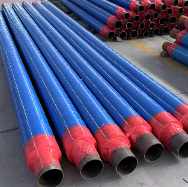 来宾聚氨酯保温管的安装步骤