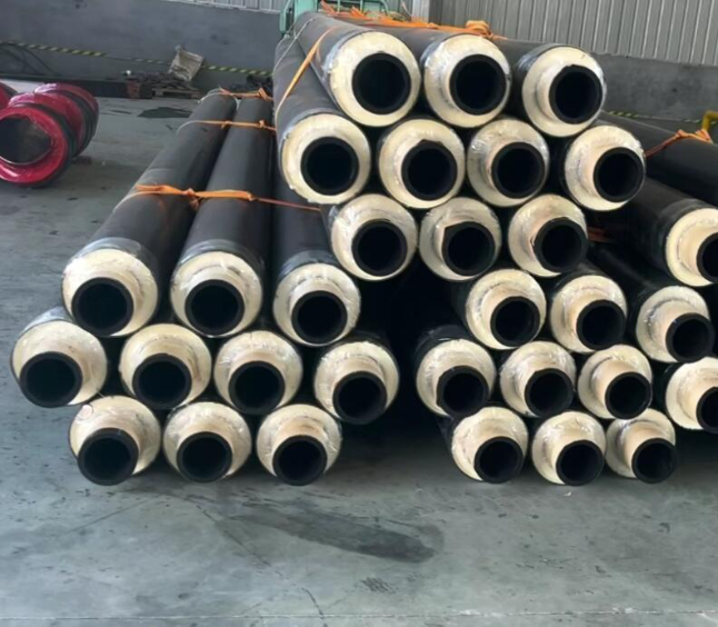 来宾预制聚氨酯保温管在市政工程的使用