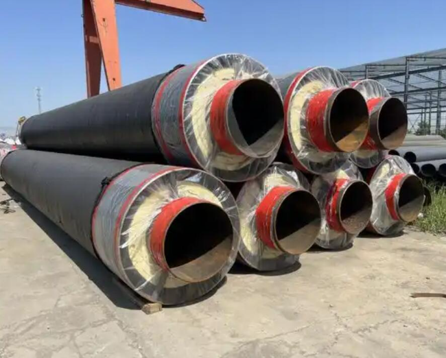 来宾钢套钢保温管