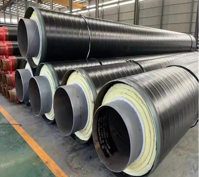 来宾钢套钢蒸汽保温管