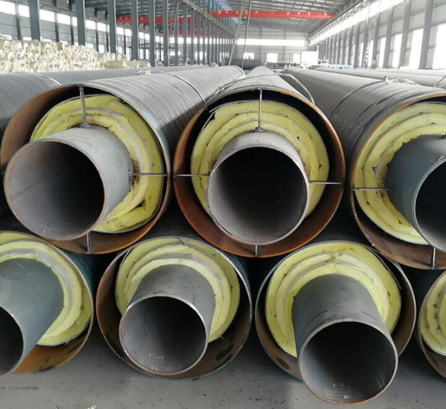 来宾钢套钢保温管