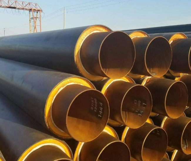 来宾聚氨酯保温钢管