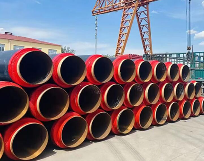 来宾聚氨酯发泡保温管