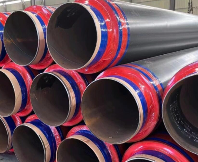 来宾预制聚氨酯保温管